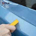 blue car wrap